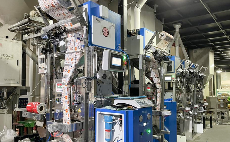 客戶案例 | 杰曼AF-5K包裝秤單元新應用—立式包裝機